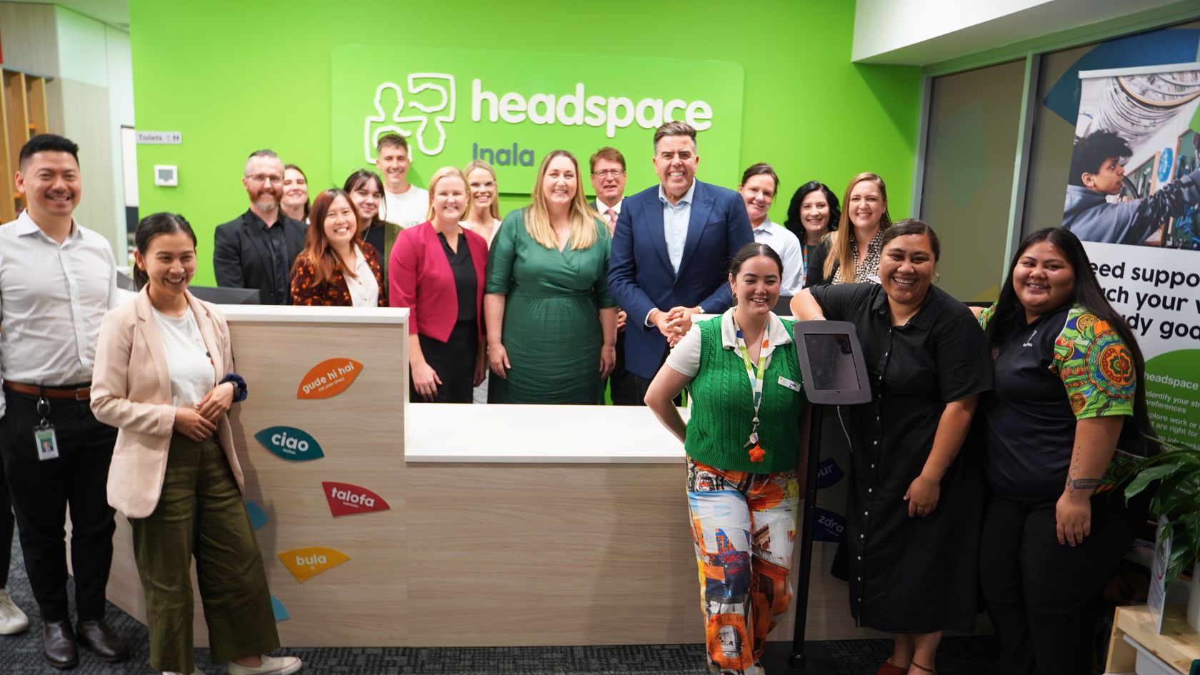 Training Mental Health Clinicians at Headspace Inala Main Image